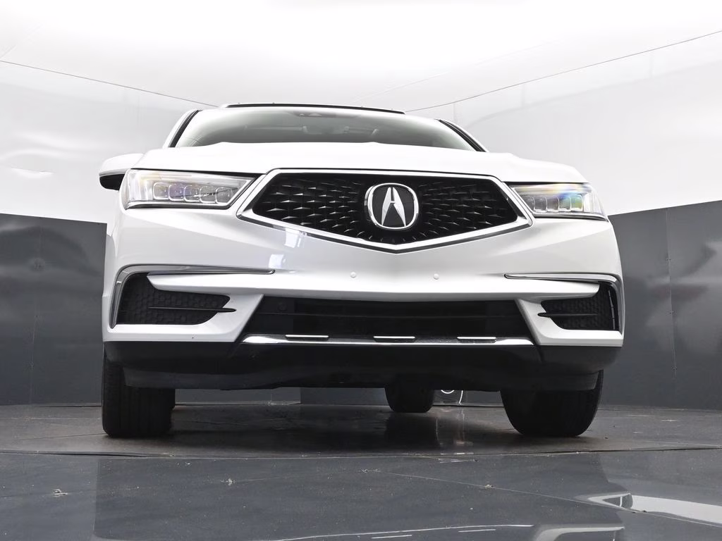 2020 White Acura MDX Technology AWD SUV