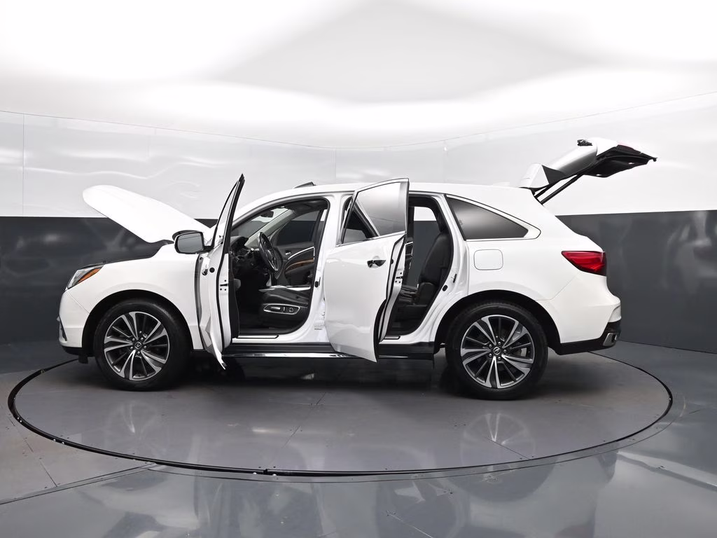 2020 White Acura MDX Technology AWD SUV