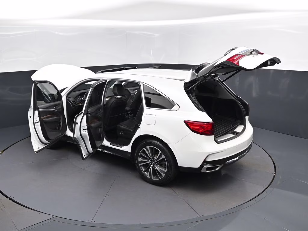 2020 White Acura MDX Technology AWD SUV