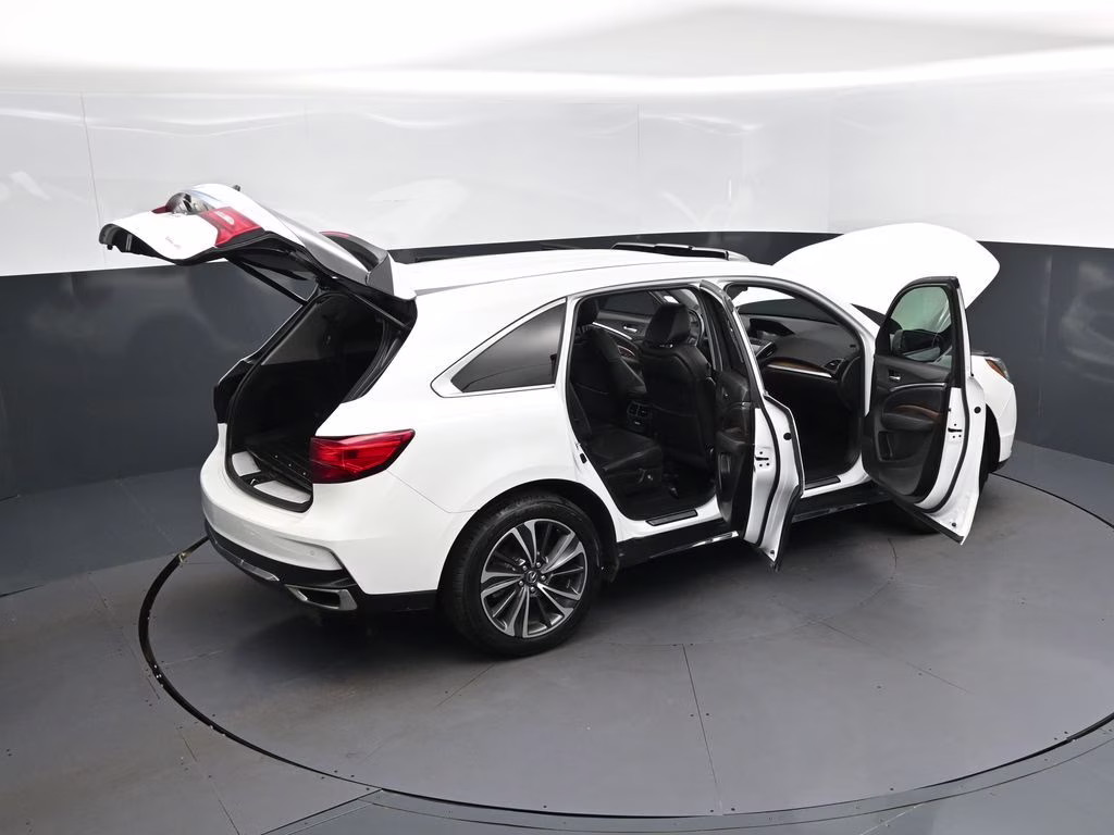 2020 White Acura MDX Technology AWD SUV
