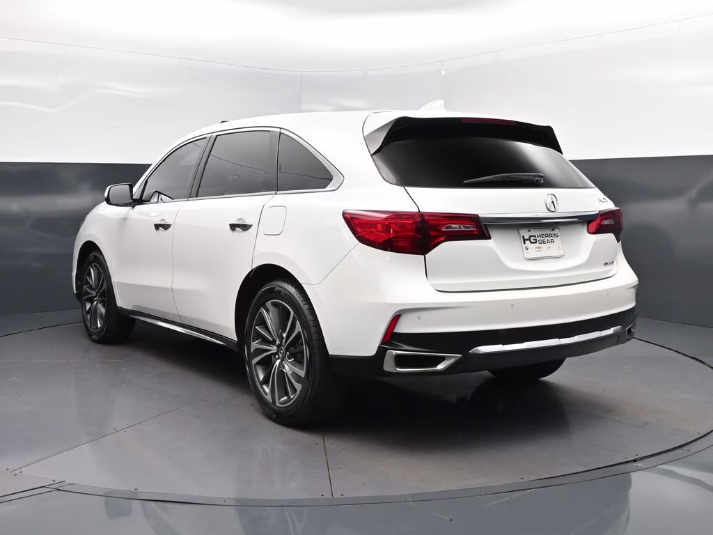 2020 White Acura MDX Technology AWD SUV