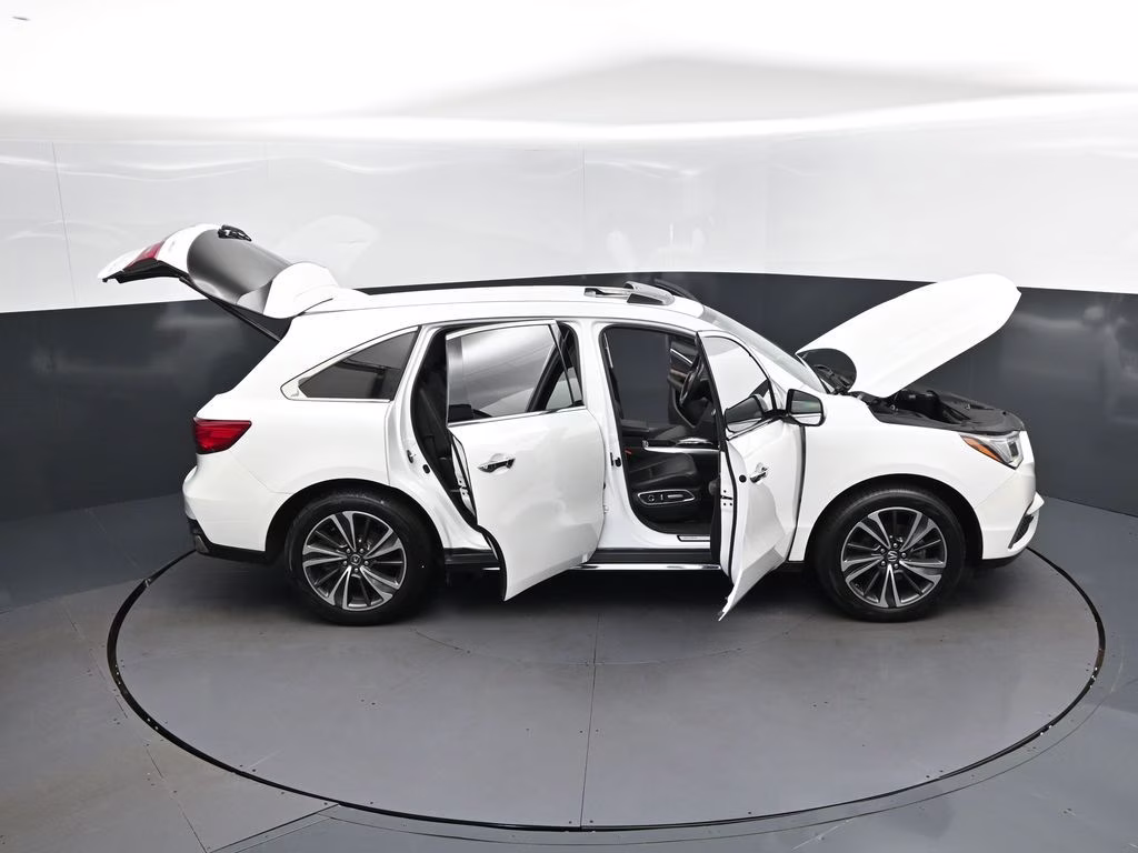 2020 White Acura MDX Technology AWD SUV
