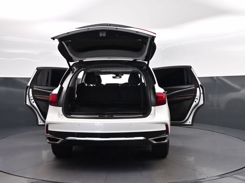 2020 White Acura MDX Technology AWD SUV