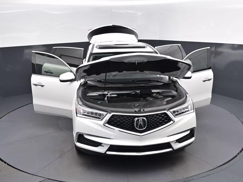 2020 White Acura MDX Technology AWD SUV