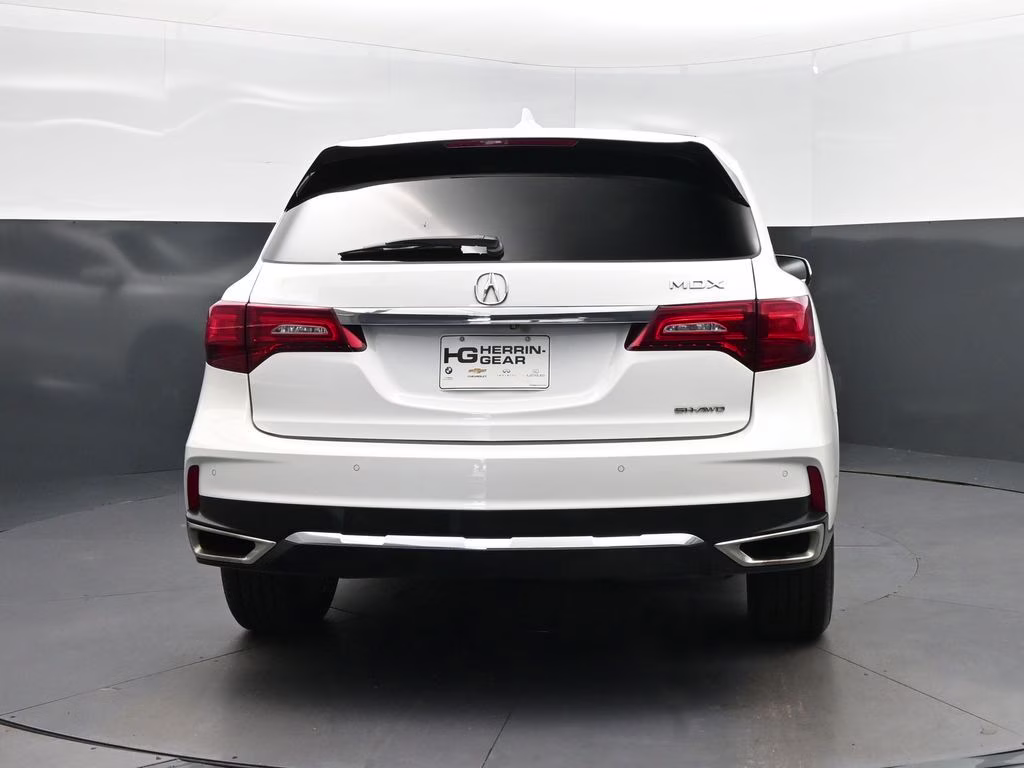 2020 White Acura MDX Technology AWD SUV
