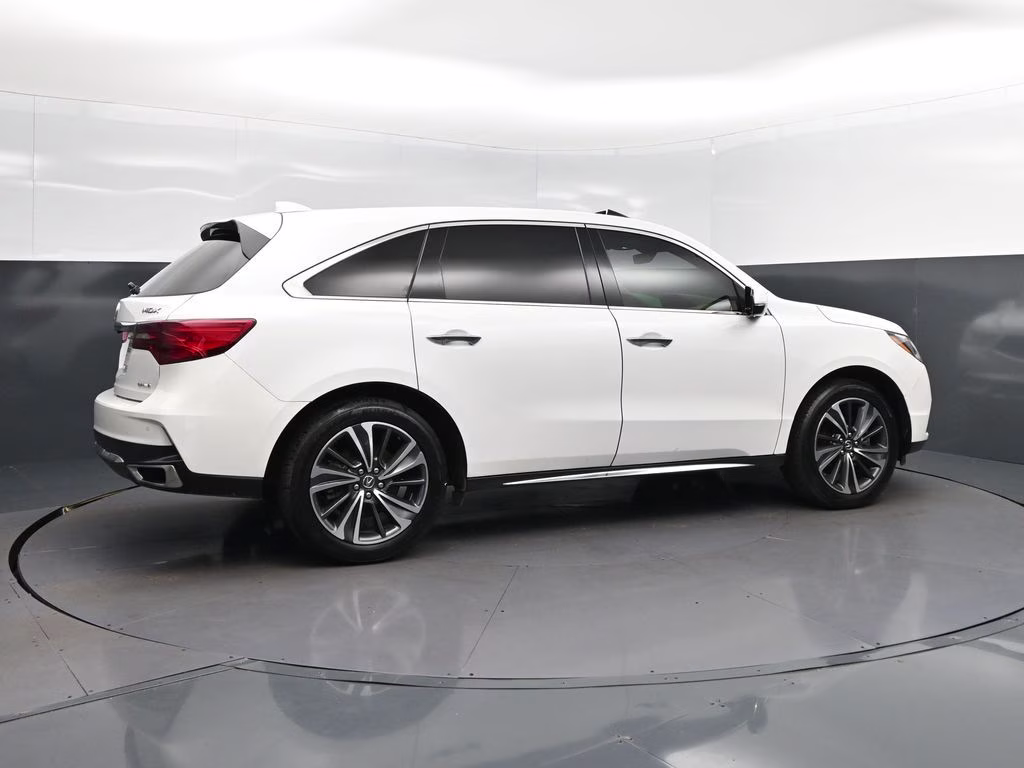 2020 White Acura MDX Technology AWD SUV