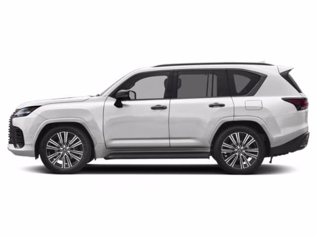 2026 White Lexus LX 700h Luxury 4X4 SUV