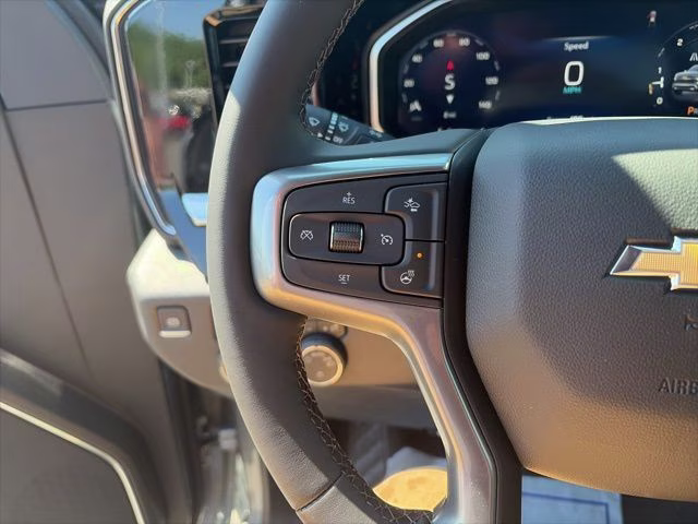 2026 Sterling Gray Metallic Chevrolet Silverado 1500 LT 4X4 Truck
