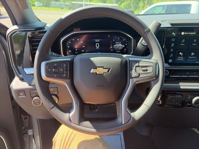 2026 Sterling Gray Metallic Chevrolet Silverado 1500 LT 4X4 Truck