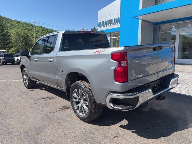 2026 Sterling Gray Metallic Chevrolet Silverado 1500 LT 4X4 Truck