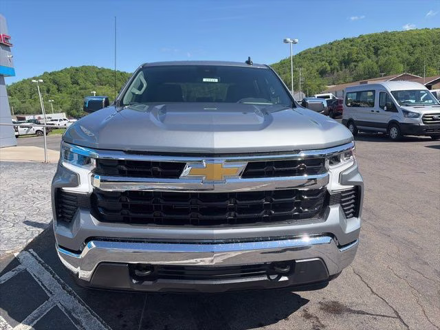 2026 Sterling Gray Metallic Chevrolet Silverado 1500 LT 4X4 Truck