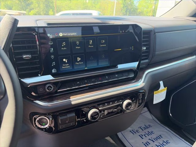 2026 Sterling Gray Metallic Chevrolet Silverado 1500 LT 4X4 Truck