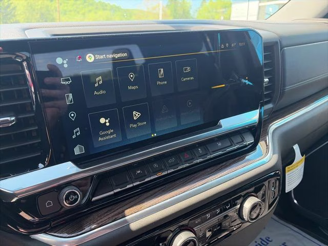 2026 Sterling Gray Metallic Chevrolet Silverado 1500 LT 4X4 Truck