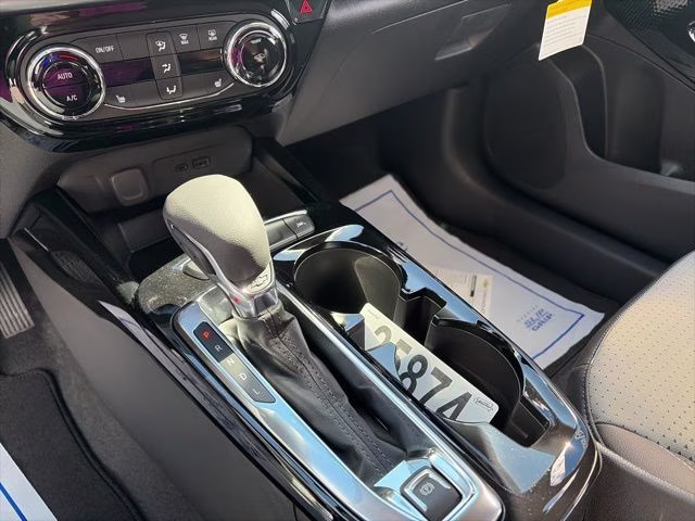 2026 Summit White Chevrolet Trax LT FWD SUV