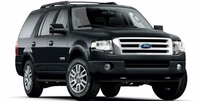 2014 White Platinum Clearcoat Metallic Ford Expedition XLT RWD SUV