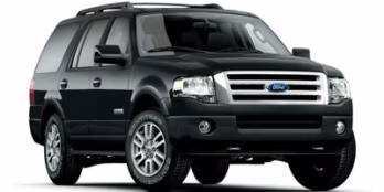 2014 White Platinum Clearcoat Metallic Ford Expedition XLT RWD SUV