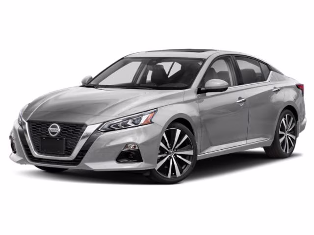 2019 Brilliant Silver Metallic Nissan Altima 2.5 SL FWD Sedan