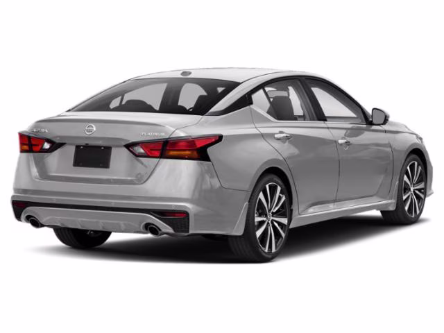 2019 Brilliant Silver Metallic Nissan Altima 2.5 SL FWD Sedan
