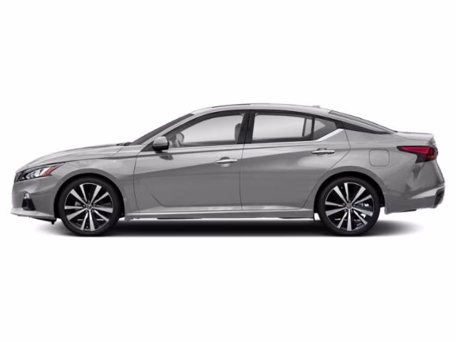 2019 Brilliant Silver Metallic Nissan Altima 2.5 SL FWD Sedan