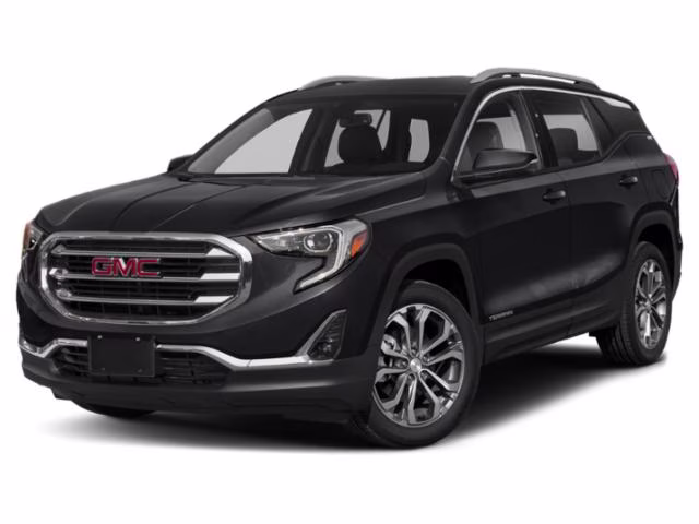 2020 Ebony Twilight Metallic GMC Terrain SLT AWD SUV