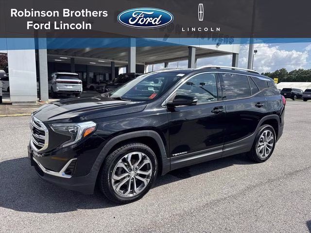 2020 Ebony Twilight Metallic GMC Terrain SLT AWD SUV