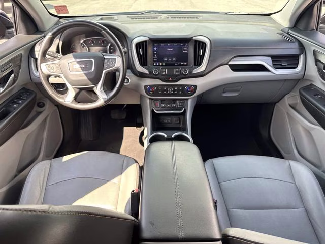 2020 Ebony Twilight Metallic GMC Terrain SLT AWD SUV
