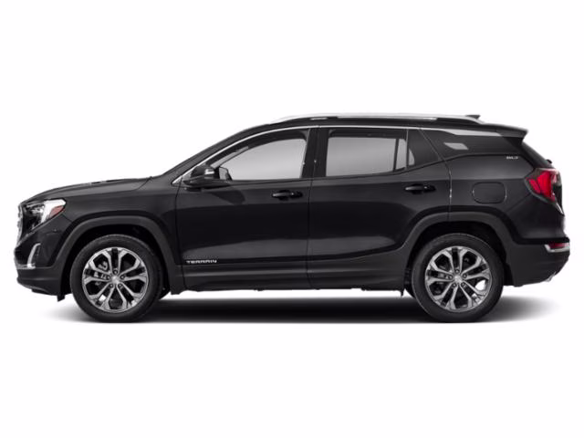 2020 Ebony Twilight Metallic GMC Terrain SLT AWD SUV