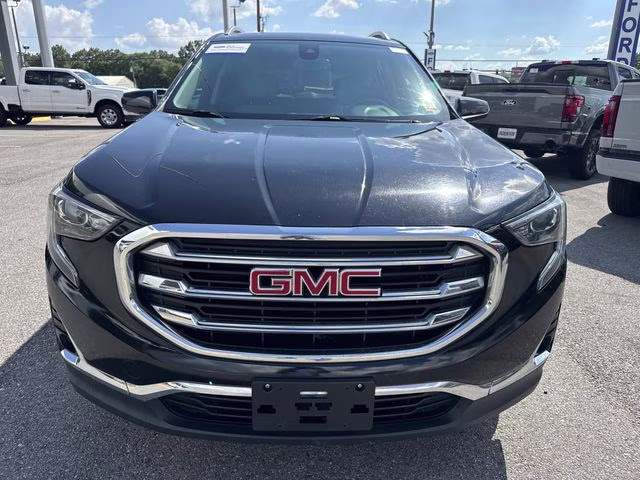 2020 Ebony Twilight Metallic GMC Terrain SLT AWD SUV