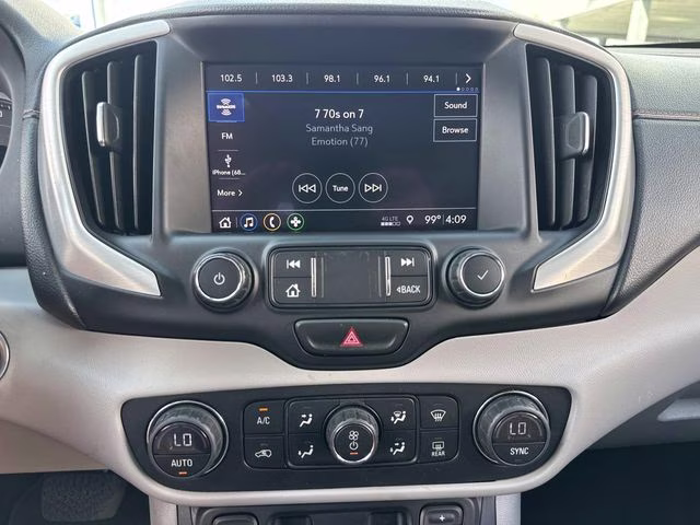 2020 Ebony Twilight Metallic GMC Terrain SLT AWD SUV