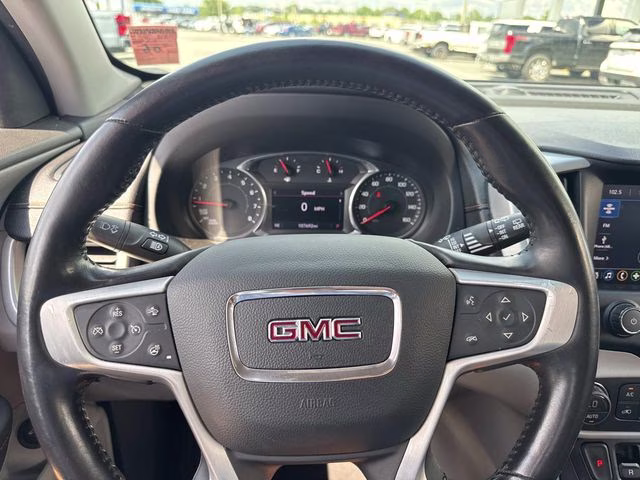 2020 Ebony Twilight Metallic GMC Terrain SLT AWD SUV