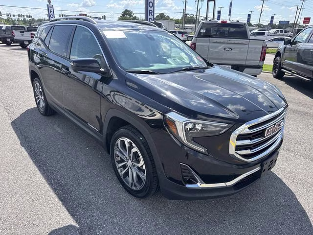 2020 Ebony Twilight Metallic GMC Terrain SLT AWD SUV