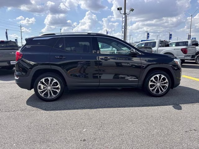 2020 Ebony Twilight Metallic GMC Terrain SLT AWD SUV