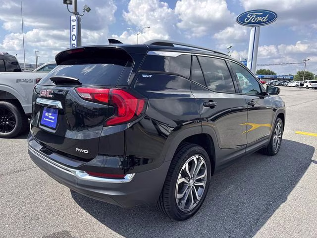 2020 Ebony Twilight Metallic GMC Terrain SLT AWD SUV