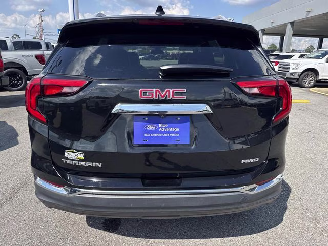2020 Ebony Twilight Metallic GMC Terrain SLT AWD SUV