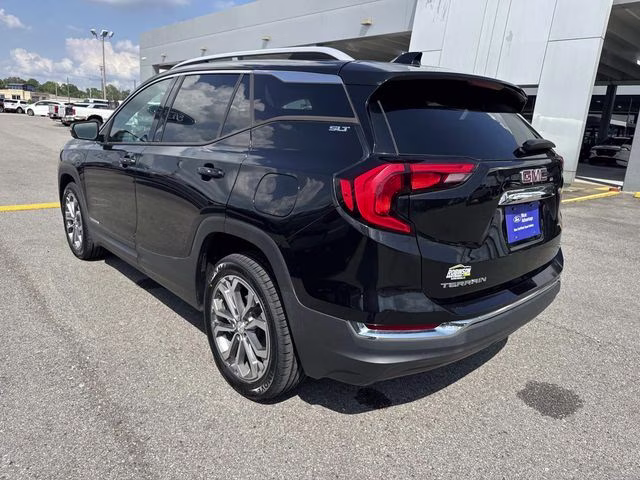 2020 Ebony Twilight Metallic GMC Terrain SLT AWD SUV