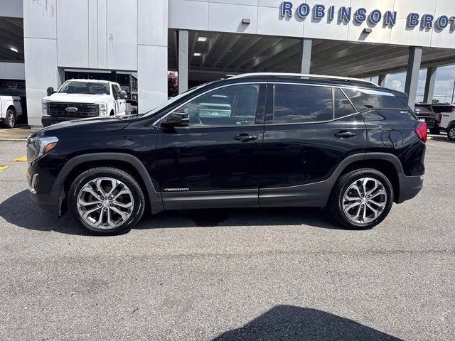 2020 Ebony Twilight Metallic GMC Terrain SLT AWD SUV