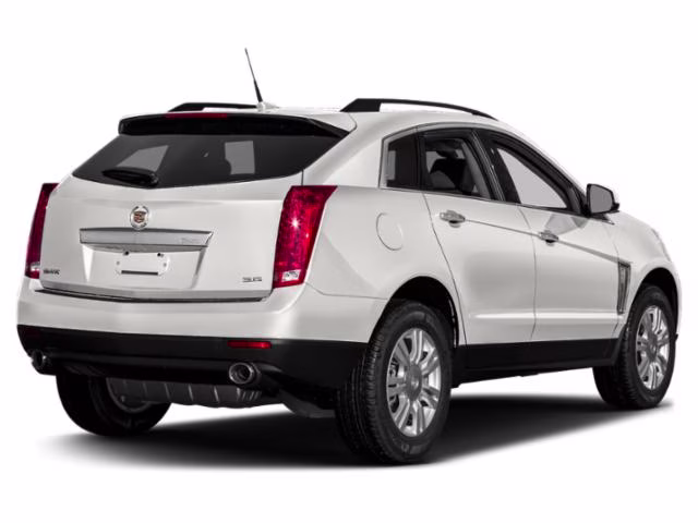 2015 Platinum Ice Tricoat Cadillac SRX Luxury FWD SUV