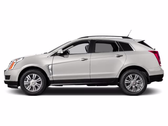 2015 Platinum Ice Tricoat Cadillac SRX Luxury FWD SUV