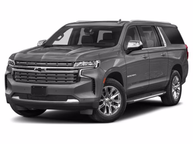 2021 Steel Metallic Chevrolet Suburban Premier 4X4 SUV