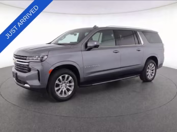 2021 Steel Metallic Chevrolet Suburban Premier 4X4 SUV