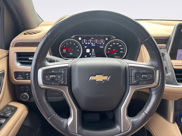 2021 Steel Metallic Chevrolet Suburban Premier 4X4 SUV