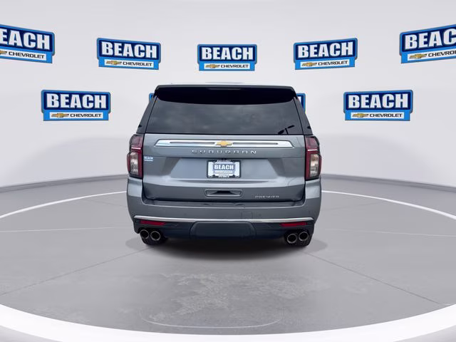 2021 Steel Metallic Chevrolet Suburban Premier 4X4 SUV