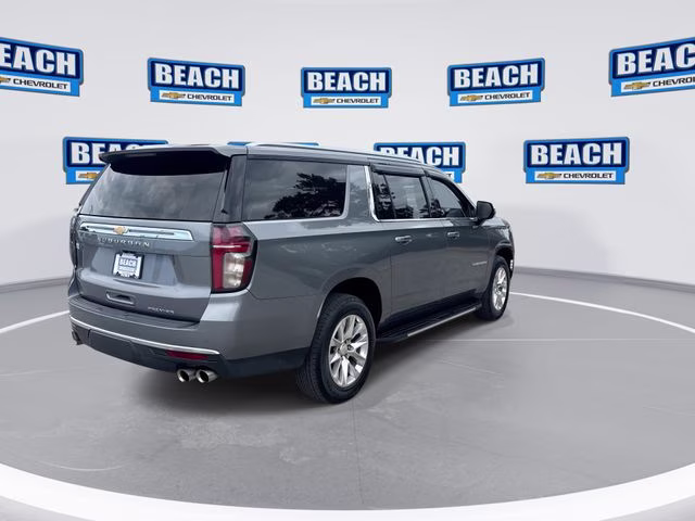 2021 Steel Metallic Chevrolet Suburban Premier 4X4 SUV