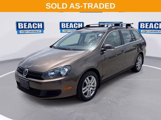 2014 Moonrock Silver Metallic Volkswagen Jetta SportWagen 2.0L TDI FWD Crossover