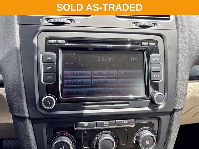 2014 Moonrock Silver Metallic Volkswagen Jetta SportWagen 2.0L TDI FWD Crossover