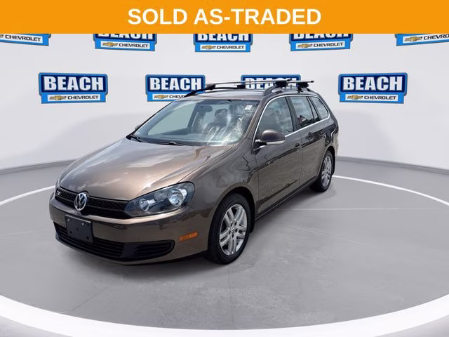 2014 Moonrock Silver Metallic Volkswagen Jetta SportWagen 2.0L TDI FWD Crossover