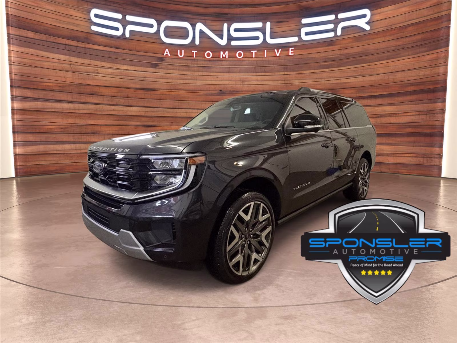 2026 Dark Matter Gray Ford Expedition Max Platinum 4X4 SUV
