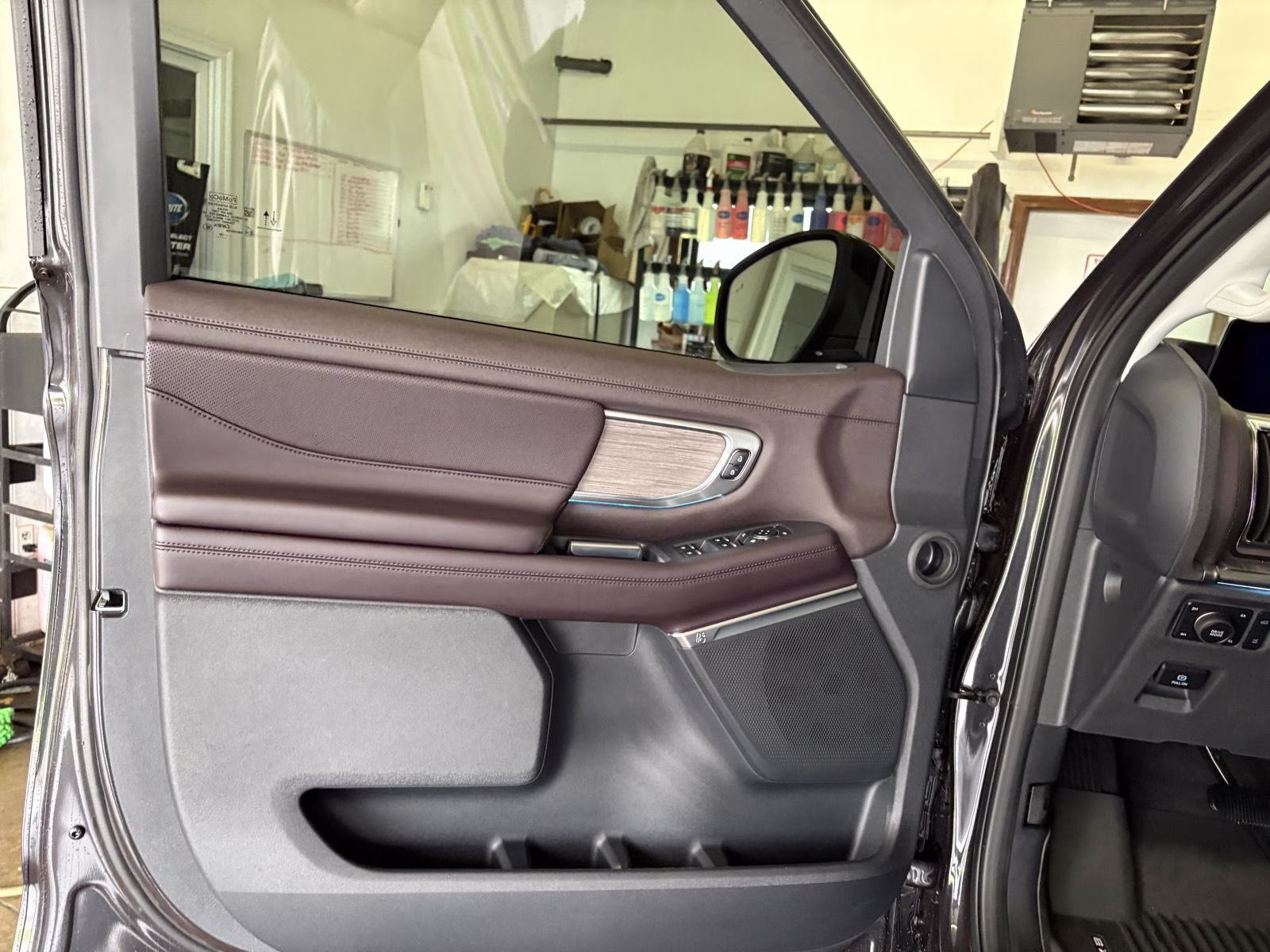 2026 Dark Matter Gray Ford Expedition Max Platinum 4X4 SUV