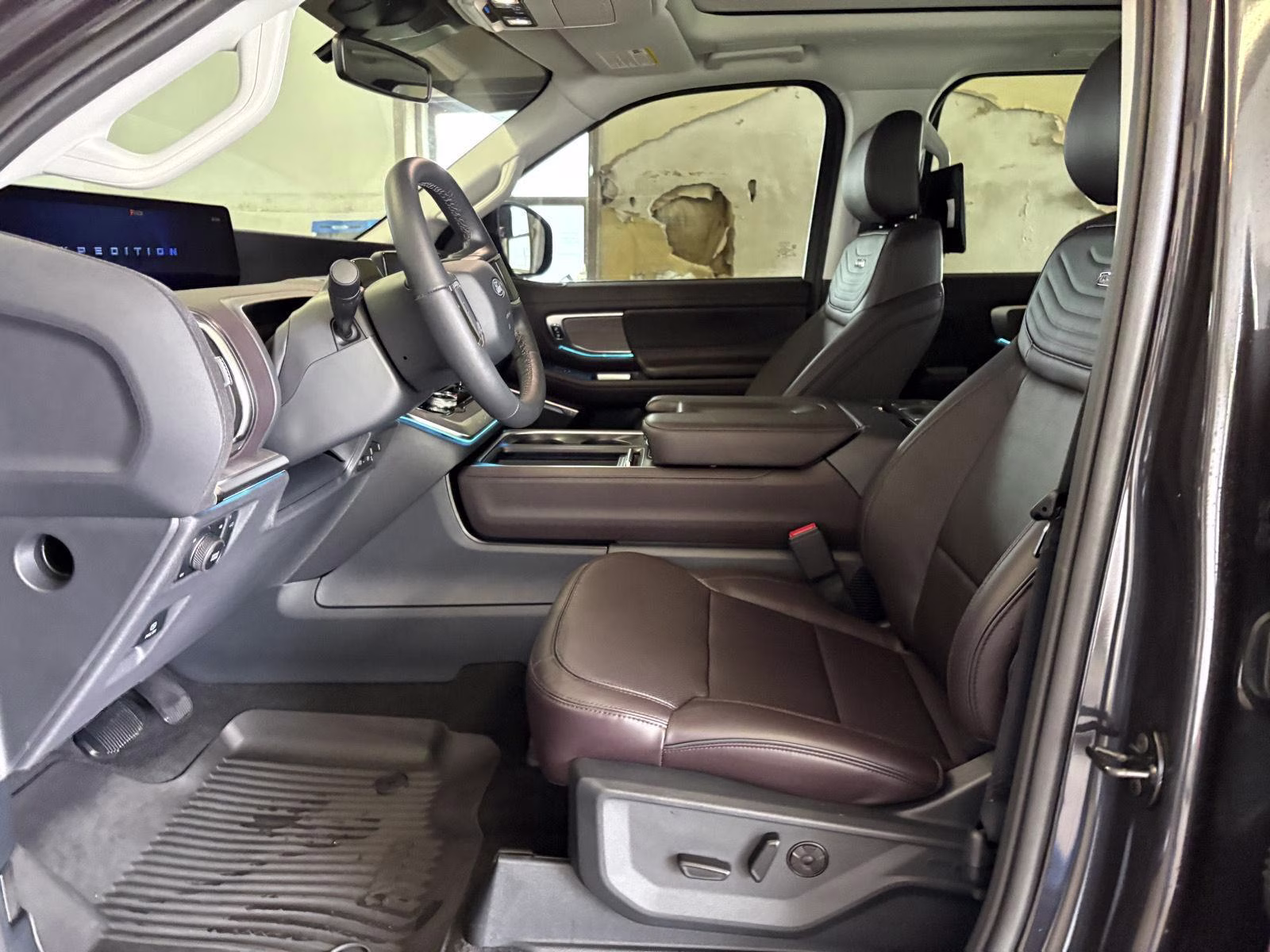 2026 Dark Matter Gray Ford Expedition Max Platinum 4X4 SUV