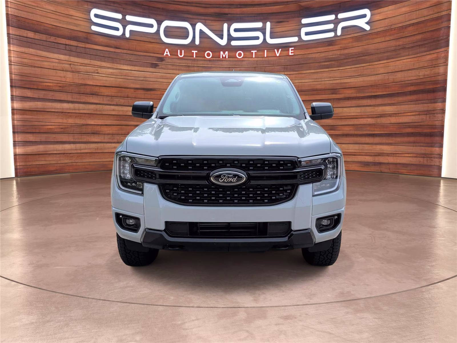 2026 Avalanche Gray Ford Ranger XLT 4X4 Truck